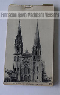Cathedrale de Chartres- La Facade