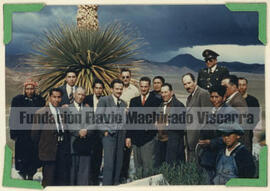 Visita de Ñuflo Chavez a Comanche