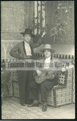 Humberto y Jose Vásquez Machicado