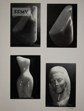 Esculturas de Marina Núñez del Prado