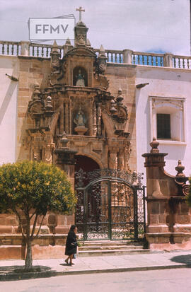 Catedral metropolitana de Sucre