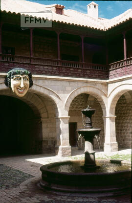 Mascarón de la Casa de la moneda, Potosí